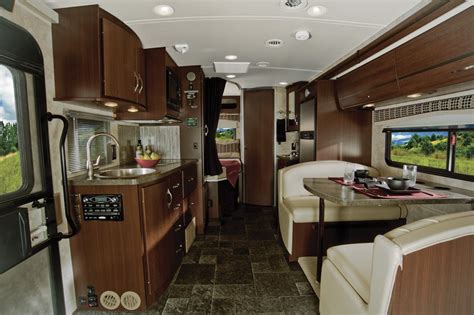 Mercedes Sprinter Class B Motorhomes Interior