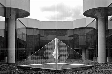 Glass pyramid office architecture Photograph by Berkehaus Photography