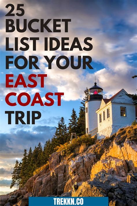 25 East Coast Bucket List Ideas for Summer Adventures | East coast vacation, East coast travel ...