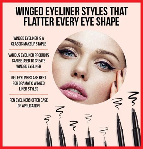 Winged Eyeliner Styles That Flatter Every Eye Shape | Femina.in