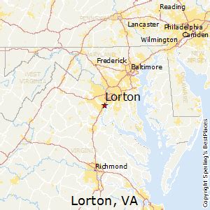 Best Places to Live in Lorton, Virginia