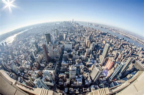 New York City Skyline View Free Stock Photo - Public Domain Pictures