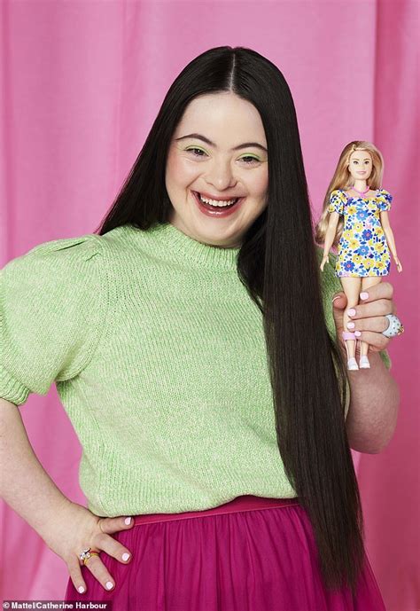 Barbie with Down's syndrome: Mattel makes history with new doll | Daily Mail Online