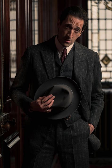 Adrien Brody as Luca Changretta 🥵 : r/PeakyBlinders