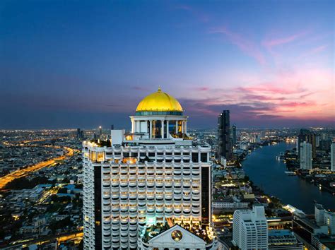 lebua at State Tower | The Best 5 Star Luxury Hotel in Bangkok, Thailand