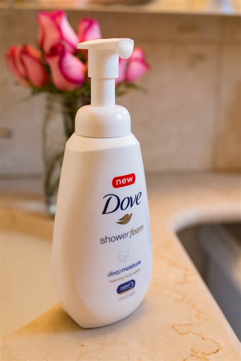 Pump It Up | New Dove Shower Foam Review | Katie's Bliss