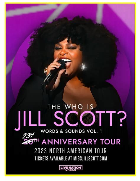 Jill Scott to celebrate ‘Who is Jill Scott’ 23rd anniversary with 2023 tour