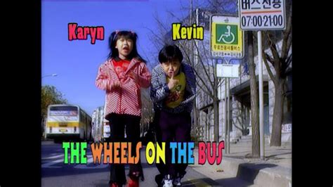 The Wheels On The Bus ( Karaoke ) - Kevin Susanto - YouTube