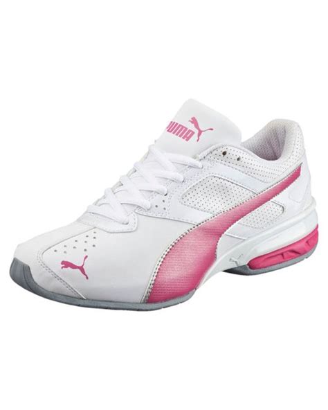 Puma Tazon 6 Women's Running Shoes in Pink | Lyst