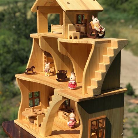 Pin on Wooden Dollhouses