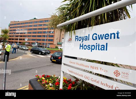 Royal Gwent Hospital, Newport Gwent South Wales Stock Photo - Alamy