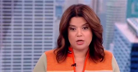 The View's Ana Navarro Reveals NSFW Opinion On 'Breakup Vacations'