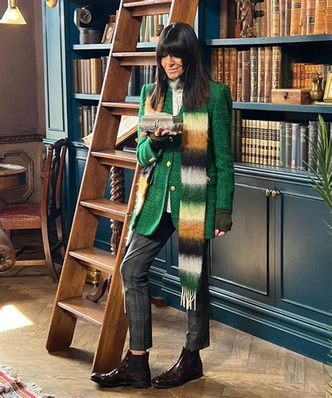 Claudia Winkleman's 'The Traitors' Style: Where To Shop The Outfits Now ...