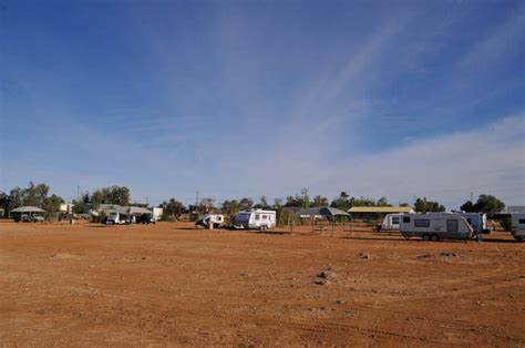 Birdsville Caravan Park QLD @ ExplorOz Places