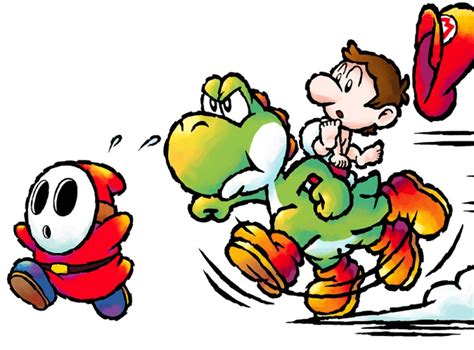 Yoshi's Island DS Concept Art