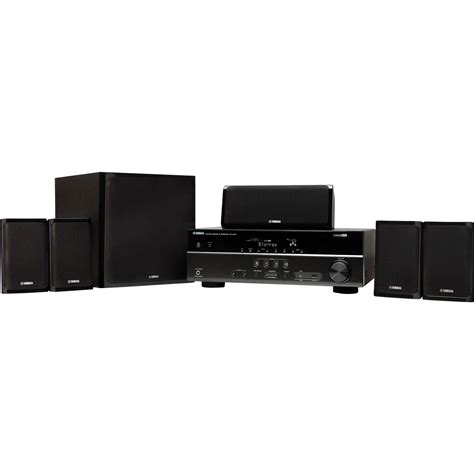 Yamaha YHT-4910U 5.1-Channel Home Theater System YHT-4910UBL B&H