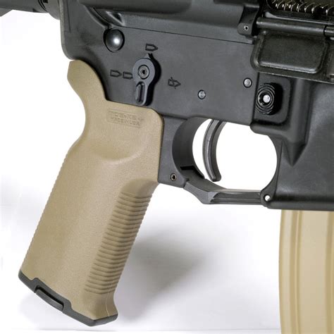 Magpul MOE K2+ Grip FDE, Fits AR AR15 M4 M16, Vertical Pistol Grip, Flat Dark Earth, Magpul ...