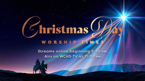 Christmas Day | Online Service only | Bible Center Church