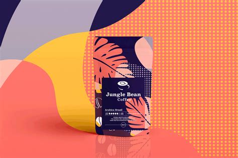 Jungle Bean Coffee Logo, Packaging and Brand Identity. on Behance ...
