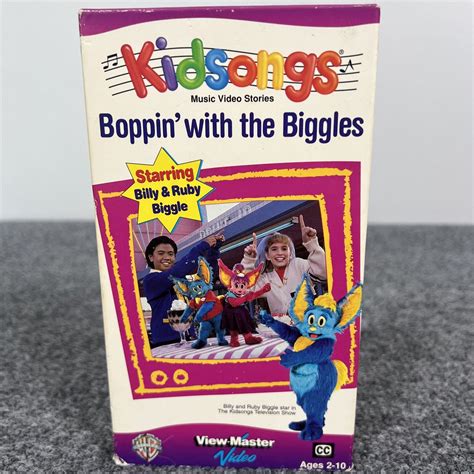 Boppin' with the Biggles by Kidsongs (VHS, Feb-1995, Warner Reprise Video) 75993841138 | eBay