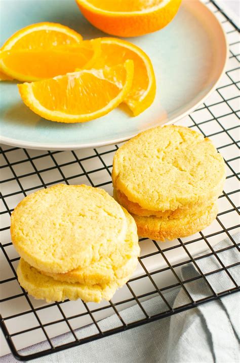 orange butter biscuits - Lost in Food