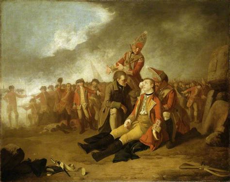 The Death of General Wolfe Painting | Edward Penny Oil Paintings