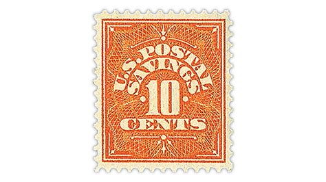 U.S. postal savings stamps attract new interest