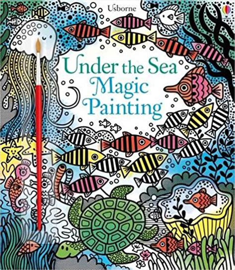 Under the Sea Magic Painting Book (Magic Painting Books) | EDC ...