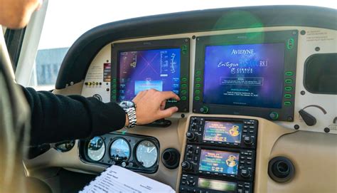 Cirrus SR20 Simulator with Avidyne Entegra Glass Cockpit | Grupo One Air