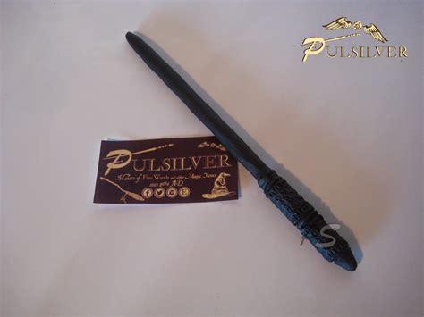 Pulsilver: Varita Severus Snape - Harry Potter