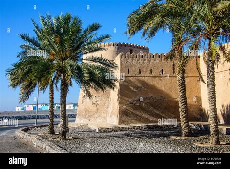 Khasab fort, Khasab, Musandam, Oman Stock Photo - Alamy