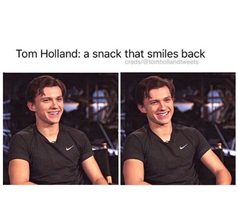 THIS IS MY FAVORITE MEME | Tom holland, Tom holland spiderman, Holland