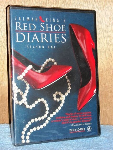 Zalman Kings Red Shoe Diaries Season (DVD, 2014) NEW David Duchovny couples love | eBay