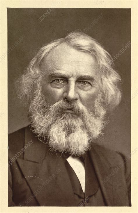 Henry Wadsworth Longfellow - Stock Image - C018/4289 - Science Photo Library