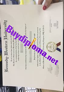 fake Kennedy-Western University diploma makeradminFake College Diploma ...