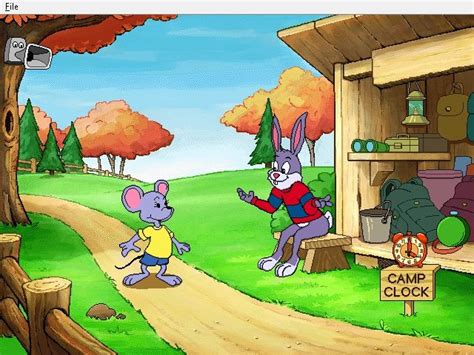 Reader Rabbit's Kindergarten Screenshots for Windows - MobyGames