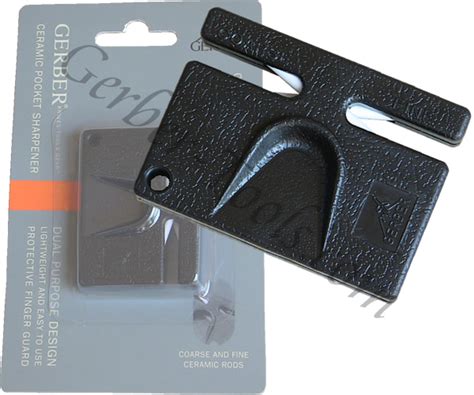 Gerber Ceramic Pocket Sharpener 04307