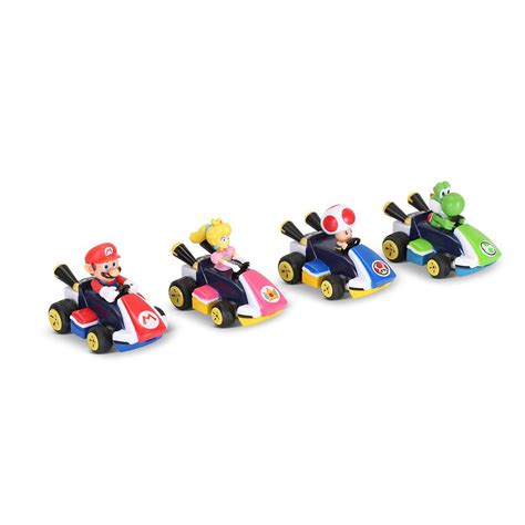 The Mario Kart Mini RC Racers - Hammacher Schlemmer