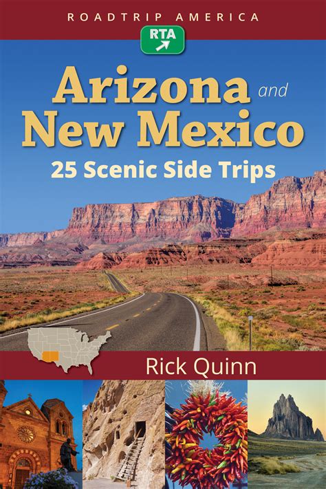 RoadTrip America Arizona and New Mexico: 25 Scenic Side Trips ...