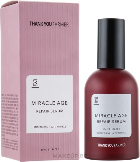 Thank You Farmer Miracle Age Serum Regenererend serum tegen rimpels ...