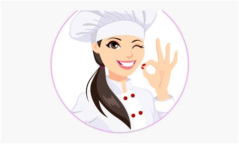 Chef clipart lady chef, Chef lady chef Transparent FREE for download on ...