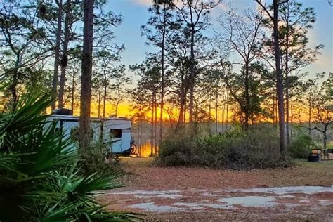 10+ best campgrounds in Florida Panhandle I went to with amazing views nearby 🌞 Florida ...