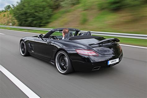 German Tuner Supercharges SLS AMG Roadster - autoevolution