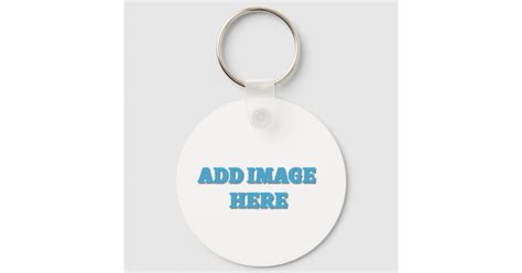 Custom Keychain | Zazzle