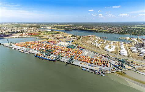 Port of Antwerp-Bruges, PSA Antwerp greenlight €335-million Europa Terminal renewal - Port ...