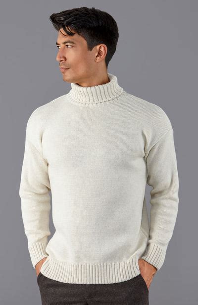 Men's Fisherman Jumpers: Chunky Fishermans Sweaters – Paul James Knitwear