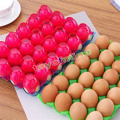 2016 Fashion Egg Storage Tray Kitchen Thicken Egg Storage Boxes Storage Box Egg Protection Care ...