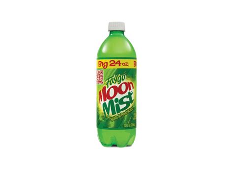 Faygo Moon Mist - Bottle - Burnaby Donair - Mr Greek Donair Shop