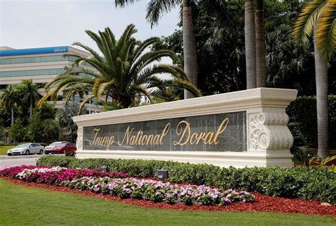 The world is burning, but Trump’s Doral resort is just tremendous - The Washington Post