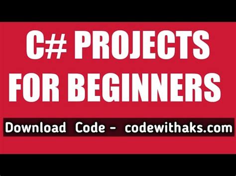 c# projects for beginners | c# projects with source code | c#.net ...